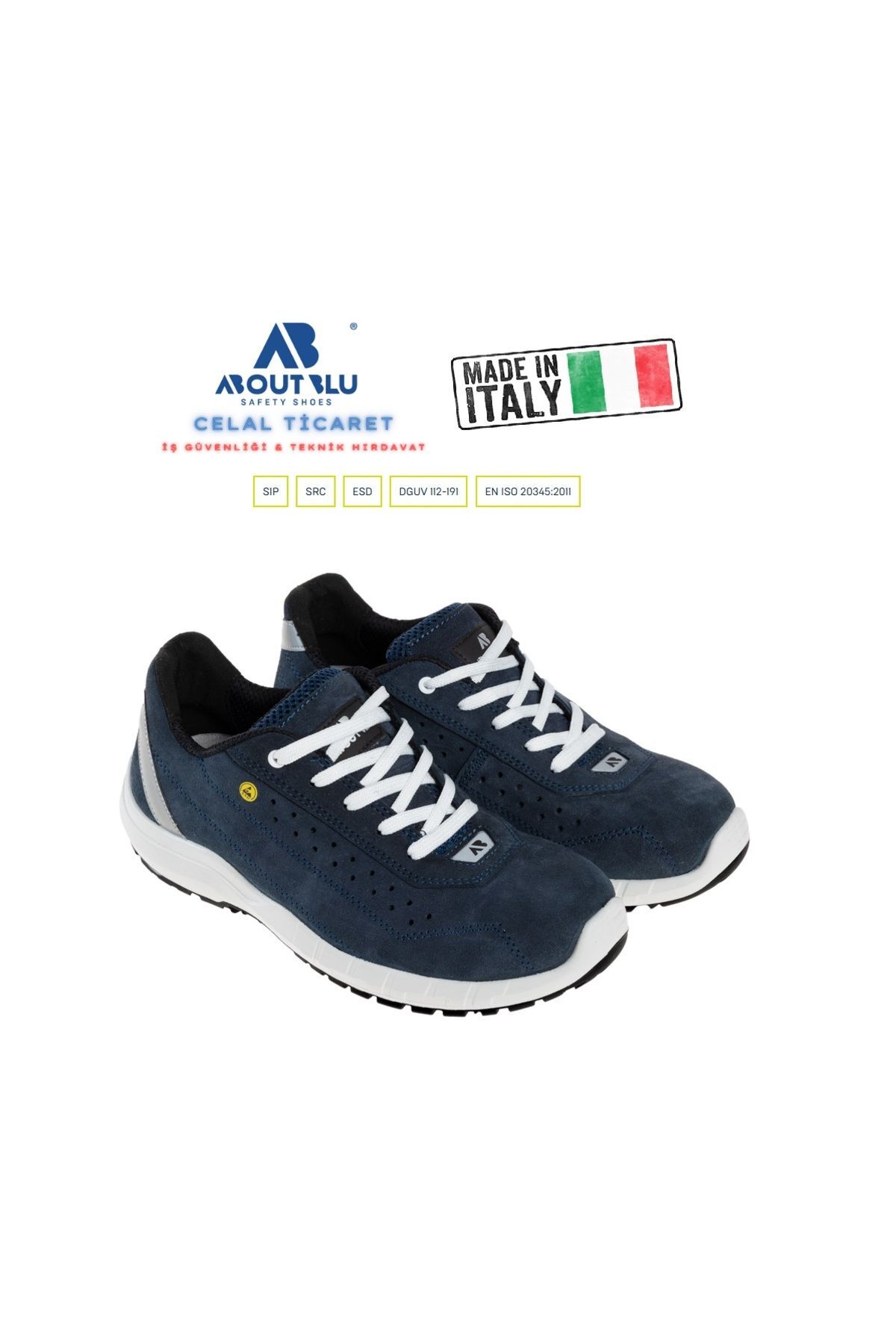 Evo Navy Fresh Low  S1 P İş Güvenliği Ayakkabısı