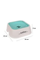 Yeni nesil Sıçramayan Köpek Su kabı - no splash dog water bowl
