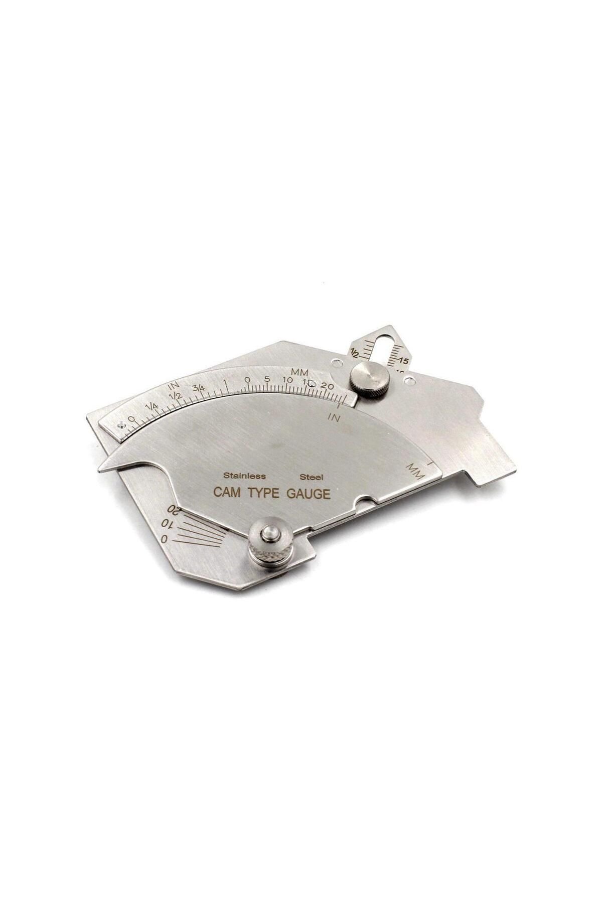Inch&Metric Bridge Cam Welding Gauge