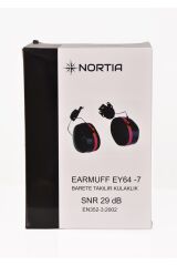 Barete Takılabilir Kulaklık NORTIA E64-7 BLACK