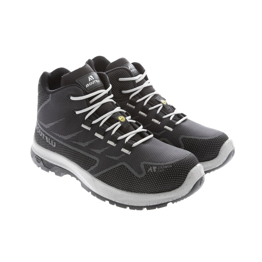 ABOUTBLU Flow Grey Mid İş Güvenliği Botu / Ayakkabısı  S3 S