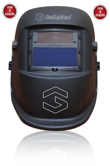 Geka Colormatik Kaynak Maskesi 4 Sensör S 777 Otomatik Kararan Kaynak Maskesi