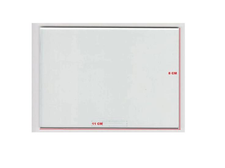 Şeffaf Kaynak Maske Camı (80x110 mm) 3 mm